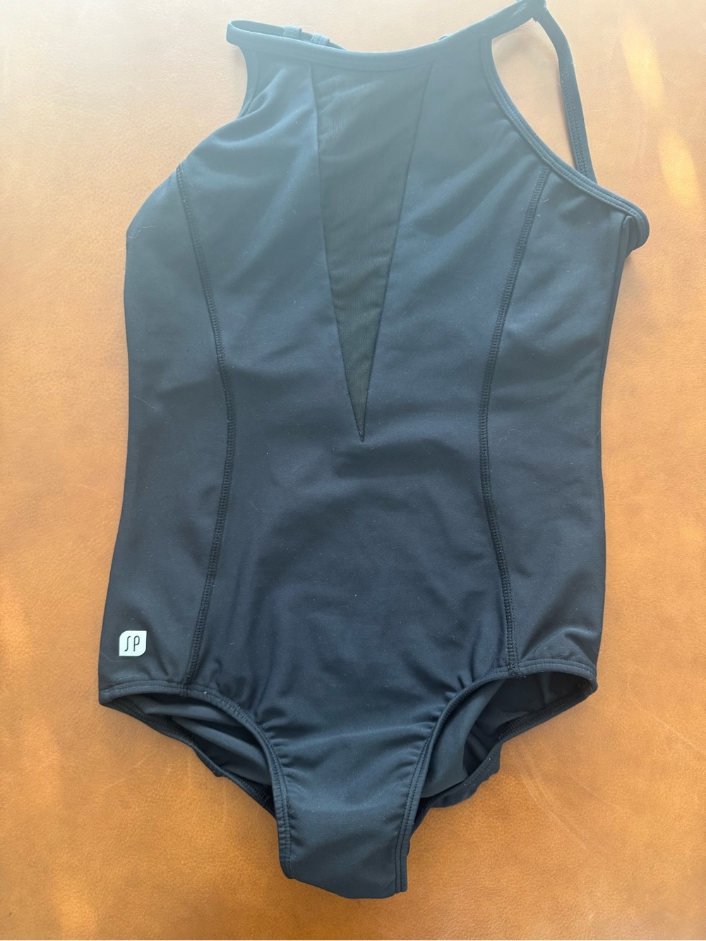Sylvia P Gymanstics/ Dance Leotard.  Child size 10.